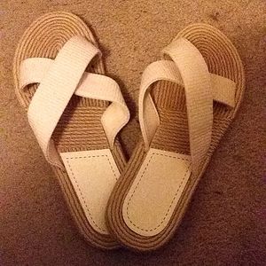 Brown HoneyGold Sandals